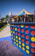 Spiel beim NÖ Familienfest auf der Schallaburg 2018