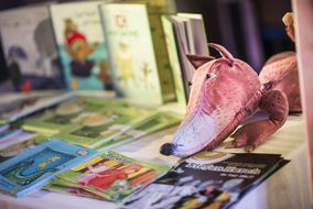 Kinderbücher beim NÖ Familienfest auf der Schallaburg