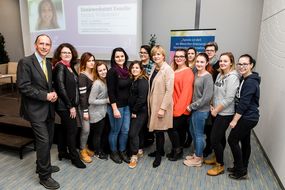 Podiumsdiskussion "Familie? - Ja, unbedingt!"