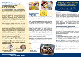 Das war die 4. NÖ Kinder Business Week
