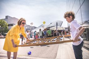Straßenfest zum Weltspieltag in NÖ