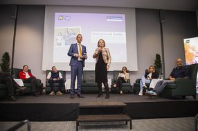 Podiumsdiskussion "So geht's Niederösterreichs Jugend!"