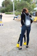Sind im Garten