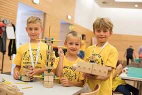 Das war die Kinder Business Week 2019