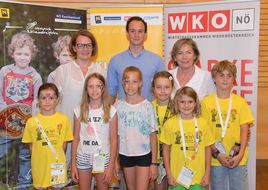Das war die 4. NÖ Kinder Business Week