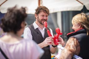 Straßenfest zum Weltspieltag in NÖ