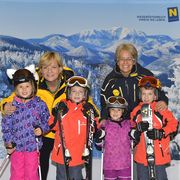 Gruppenfoto mit Landesrätin Schwarz.