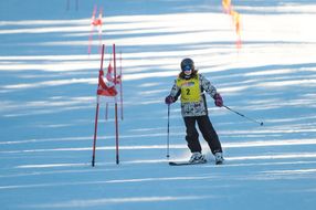 Skifahrerin bei den Familienskitagen 2017