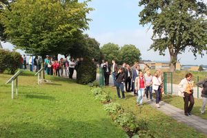 Zahlreiche Interessierte besuchten die Eröffnung des Generationenprojekt Haag