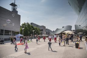 Straßenfest zum Weltspieltag in NÖ