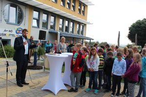 Eröffnungsreden bei der Eröffnung des Generationenprojekt Haag