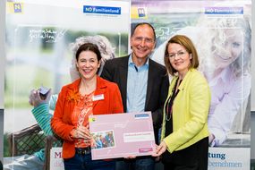 Podiumsdiskussion "Familie.Betreuung.Pflege."