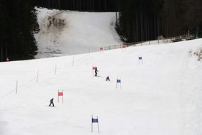 Skipiste bei den Familienskitagen 2017