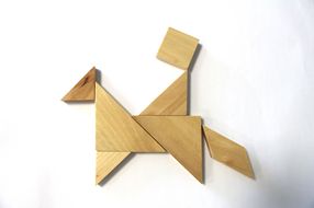 Tangram-Lösungen