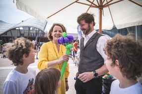 Straßenfest zum Weltspieltag in NÖ