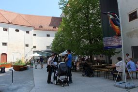 Ambiente des schlossORTH beim Familienfest Donau-Auen