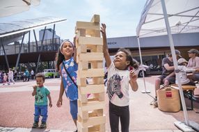 Straßenfest zum Weltspieltag in NÖ