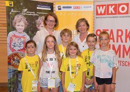 NÖ Kinder Business Week Abschlussevent