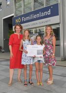 Preisverleihung Fotowettbewerb Weltspieltag