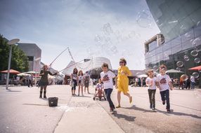Straßenfest zum Weltspieltag in NÖ
