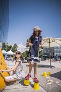 Straßenfest zum Weltspieltag in NÖ