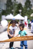Straßenfest zum Weltspieltag in NÖ