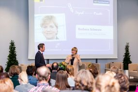 Podiumsdiskussion "Familie? - Ja, unbedingt!"