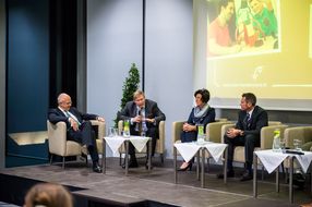 Podiumsdiskussion "Bildung & Erziehung"