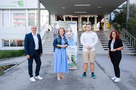 Hochschullehrgang Pressefoto