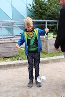 Sind im Garten