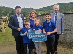 Eröffnung Schulfreiraum Aggsbach Markt