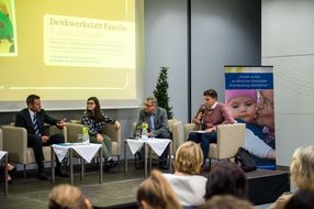 Podiumsdiskussion "Bildung & Erziehung"