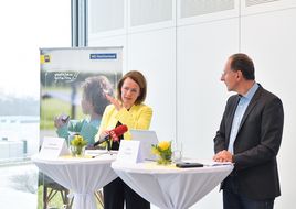 Präsentation der Studienergebnisse