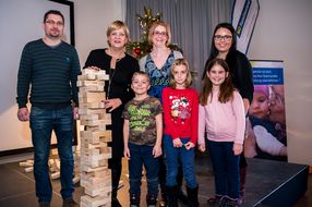 Foto einiger Teilnehmerinnen und Teilnehmer des NÖ Spielefest 2017