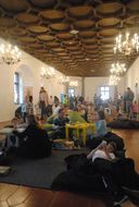 Spielraum beim 13. NÖ Spielefest auf der Schallaburg