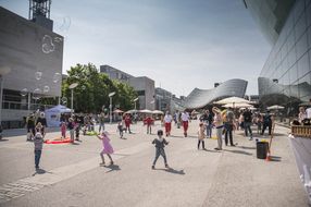 Straßenfest zum Weltspieltag in NÖ