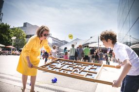 Straßenfest zum Weltspieltag in NÖ
