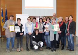 Gruppenfoto beim Schwerpunktseminar.