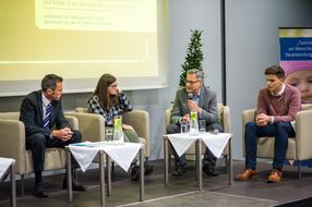 Podiumsdiskussion "Bildung & Erziehung"