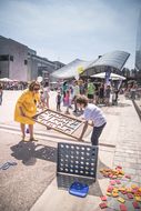 Straßenfest zum Weltspieltag in NÖ