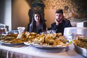 Leckere Speisen beim NÖ Familienfest auf der Schallaburg