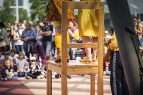 Straßenfest zum Weltspieltag in NÖ