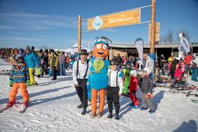 Familienfest in St. Corona am Wechsel
