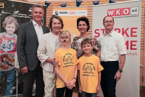 Abschlussevent NÖ Kinder Business Week