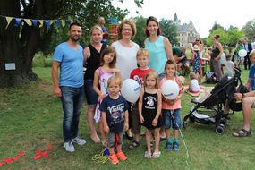 Gruppenfoto beim Familientag in Grafenegg.