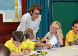 Abschlussevent NÖ Kinder Business Week