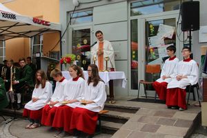 Eröffnung des Schulfreiraum in St. Peter in der Au