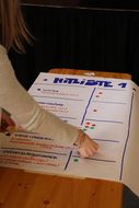 Hitliste der Spielforscher-Werkstatt in der Europa-Mittelschule Prinzersdorf