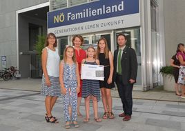 Preisverleihung Fotowettbewerb Weltspieltag