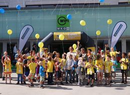 Start der 5. NÖ Kinder Business Week